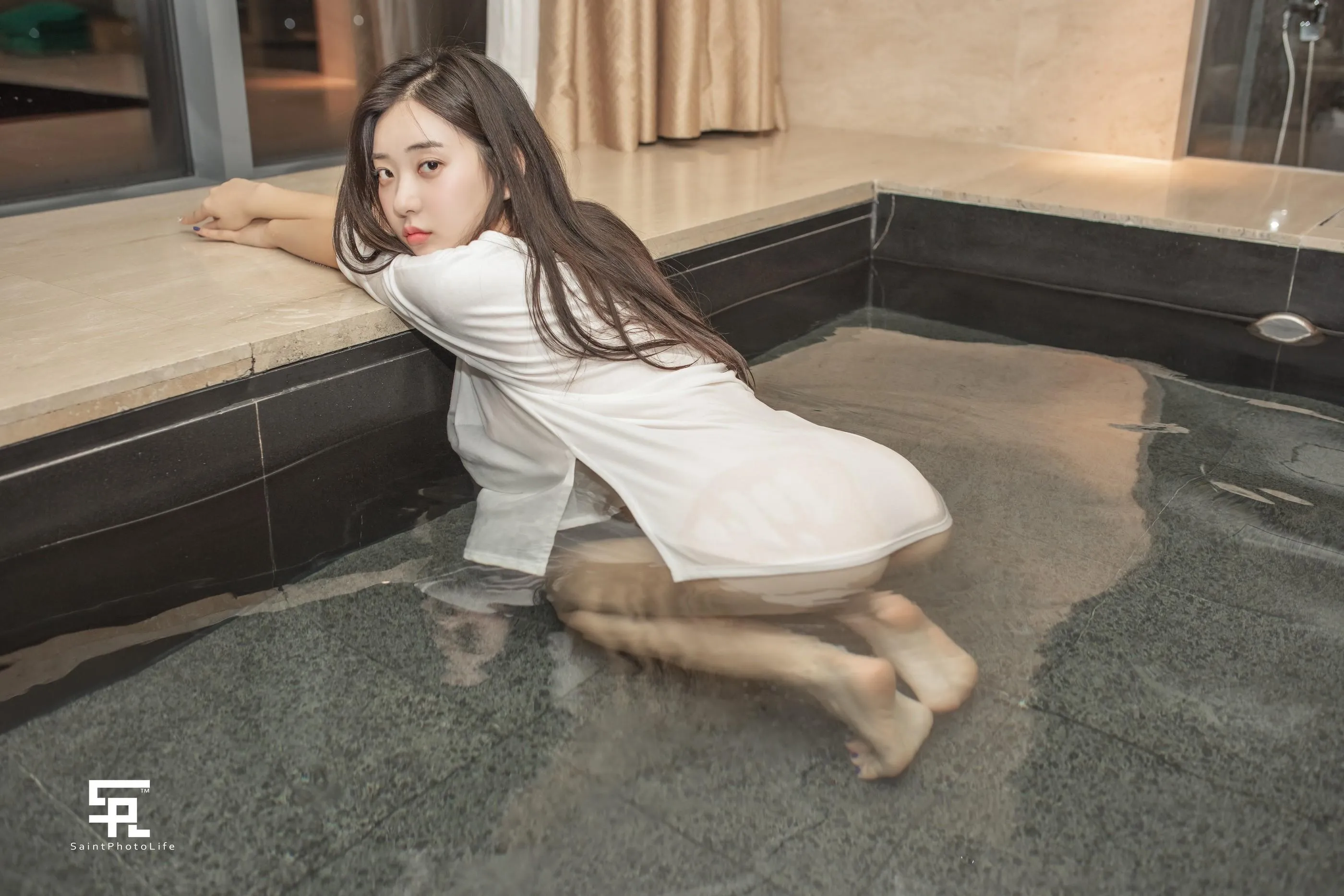 NO.120 [SaintPhotoLife] Zenny – Banyan Tree Club  Spa [79P]插图3